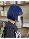 【soso カンナ】ブルーカラー