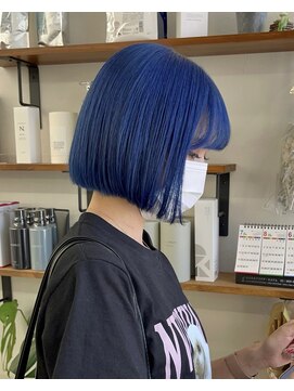 ソソ(soso) 【soso カンナ】ブルーカラー