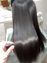 ヘアーラニッシュ 柏の葉キャンパス店(hair Lanish) ジュエリーシステム縮毛矯正/20代30代40代/地毛風ストレート