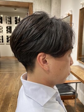 シルフィ(sylph) メンズカット　センターパート