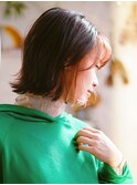 【Rush grass】インナーカラー×ショートボブ
