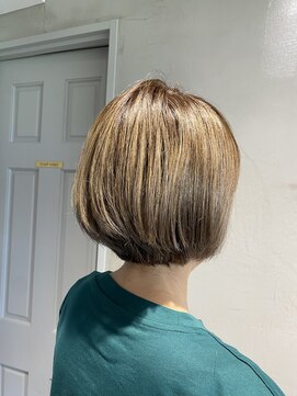 エニィ 池袋西口(Any) 切りっぱなしボブ/エアリーロング/美髪/ピンクブラウン/池袋13