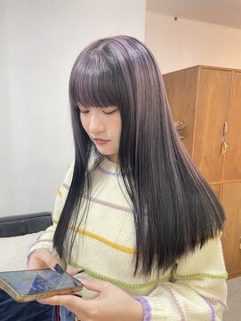 ナツ(Natu.) Design color lavender!