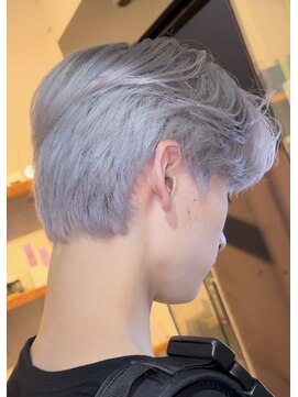 ノラ ヘアーサロン(NORA HAIR SALON) 韓国カルマヘアケアブリーチホワイトシルバー