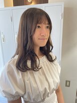 ジアン(GIEN)&nbsp;ブリーチなしで可愛いくすみベージュカラー@磯崎