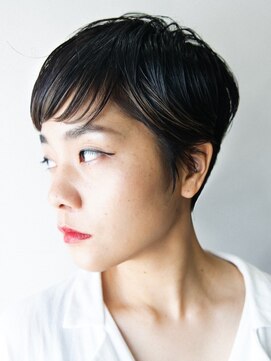 デビュー 沖縄泡瀬店(Debut) 前髪/アンブレラカラー/こなれミディ/イメチェン/ウェーブパーマ