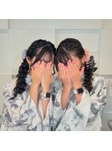 ライブヘアセット