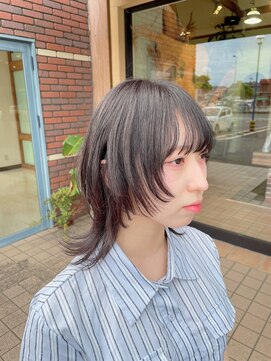 リコリミックス(RICO remix) お顔周りハッキリウルフ