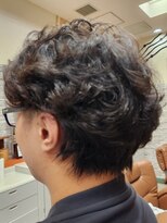 アポロカットステージ 相模大野店&nbsp;アップバング/ツーブロックマッシュ<理容室>[メンズ/相模大野]