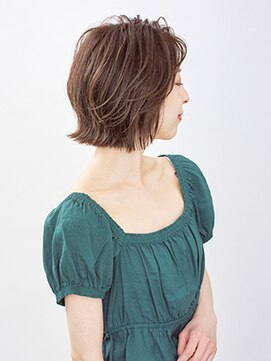 ソシエ アヴェダ ペリエ 千葉店 レイヤーボブ[千葉/千葉駅]