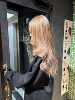 リエコー(RE'ECHO)&nbsp;パールベージュ/プルエクステダイヤモンド