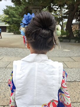 ヴィサージュメゾン(VISAGE maison) 3歳七五三