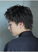 ツーブロックマッシュショートレイヤースパイキーショートヘア★