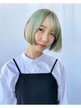 シーム 天神大名店(SEAM) ボブ　Recommended for  20s to 30s.