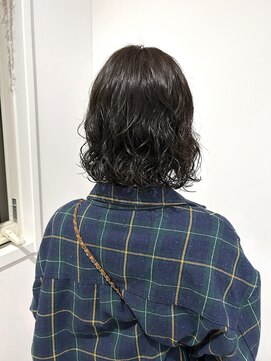 ゴーズゴードットビー 吉祥寺(go s go .b) ボブ/ミディアムパーマ/デジタルパーマ/吉祥寺/イルミナカラー