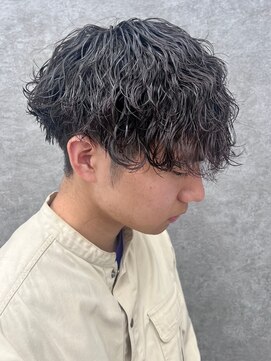 グロップ 町田(GLOP) 波巻きスパイラルパーマ/シャドウパーマ/メンズパーマ