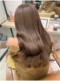 ブリーチなし◎ミルキーベージュ