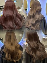 dedytoではカラーの種類にこだわり有り。【dedvto上質プレミアムケアカラー】