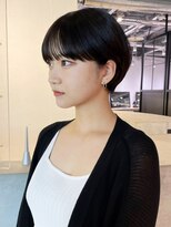 シオン(shion)&nbsp;似合わせカットメルティカラーマロンベージュュ_ba418401