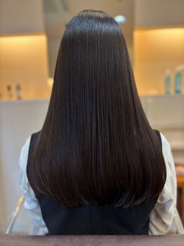 シエスタ Siestaの写真/【岐阜/鹿島町】新導入！ダメージレス・ストレート＊真っ直ぐすぎないナチュラルなストレートを叶えます◎