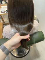 ヘアデザイン ジル(Jill)&nbsp;オリーブグレージュ/透明感カラー