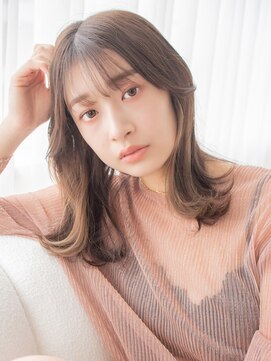 エイト アンバー 天神今泉店(EIGHT amber) 大人可愛い20代30代/髪質改善/ブリーチ/レイヤーカット305