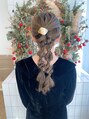 ルーイ(LOUIE) ヘアセットもお任せください♪