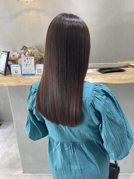 フェリア 松山(Feria) 【Feria松山】白石の美髪矯正☆