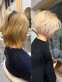 クペウ(cope'u) ブリーチ毛に縮毛矯正できる美容師の中でトップクラスです