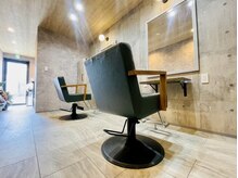 ヘアーサロンピース(hair salon piece)の雰囲気（男性、女性共に過ごしやすいプライベート空間です！）