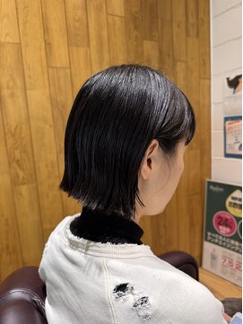 チアー ヘアリラクゼーション(cheer HAIRRELAXATION) 楽ちんボブ