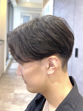 ハレ ヘアサロン(Hale hair salon) 【Hale】ブルーブラックNo2669韓国マッシュスペインカール