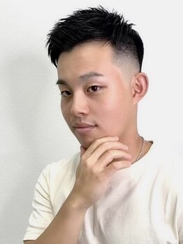 バーバー タカバタ 福井(Barber TAKABATA)の写真/Barberだからこそできる心地よいシェービングと深剃り。清潔感もUPし好印象！髭にこだわりのある方も◎