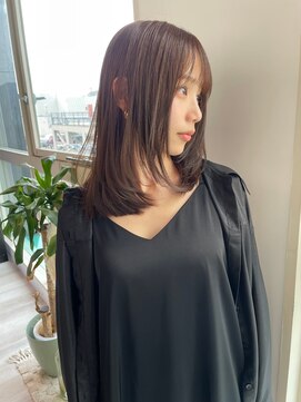 ユニ(uni) レイヤーカット