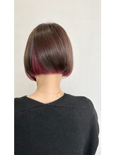 トップヘアー 本店(TOP HAIR)&nbsp;春のおすすめボブ20代30代40/倉敷