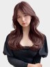 カット＋高発色プレミアム★イルミナカラー＋うる艶トリートメント　￥12,100