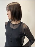 ボブカット/ロブ/伸ばしかけヘア/韓国ボブ