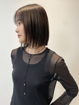 ソー 銀座(SAUT) ボブカット/ロブ/伸ばしかけヘア/韓国ボブ