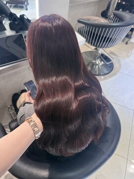 ユーフォリア 池袋東口駅前店(Euphoria) 【Euphoria Rina】ブリーチなしで叶うピンクブラウン♪