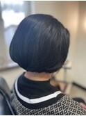 艶々ナチュラルボブ