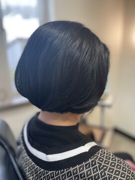 ナゴミ(NAGOMI) 艶々ナチュラルボブ