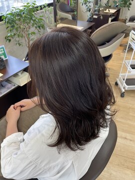 ライフメイクシベル 東林間(Life make siblles) 透明感のあるナチュラルブラウン