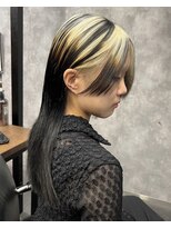 ヌル 表参道本店(Null)&nbsp;オーダーメイド/デザインカラー/ブリーチカラー/表参道/原宿