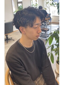 ソラ 京都桂川店(SORA.) スパイラルパーマ