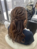 エルディ 大宮(eldy)&nbsp;ハーフアップ