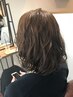 カットオーガニックカラーコスメパーマ炭酸泉￥15400～