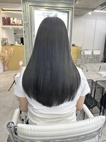 ディジョン(Dijon)&nbsp;韓国顔まわりレイヤーカットグレージュオリーブベージュブラウン