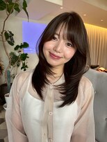 シェール(cher)&nbsp;髪質改善/透明感カラー/似合わせレイヤー【cher西宮北口：MAYA】