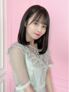 ランド 原宿表参道(LAND) 前髪カットが可愛い☆髪質改善ヘア