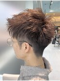 無造作束感ショート